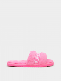 Тапки PUMA FLUFF WOMEN'S SLIDE модель 38493703 Фото