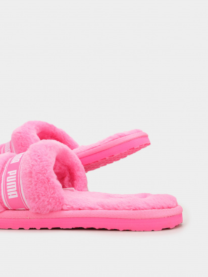 Капці PUMA FLUFF WOMEN'S SLIDE модель 38493703 — фото 4 - INTERTOP