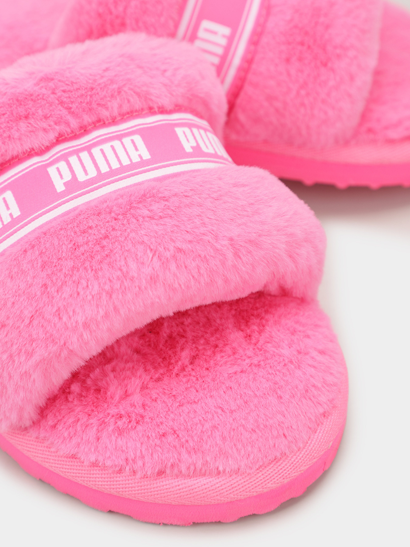 Капці PUMA FLUFF WOMEN'S SLIDE модель 38493703 Капці PUMA FLUFF WOMEN'S SLIDE модель 38493703 Фото