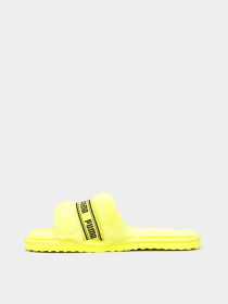 Тапки PUMA FLUFF WOMEN'S SLIDE модель 38493704 Фото