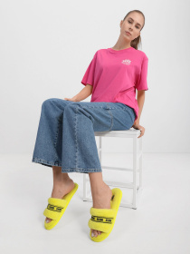 Тапки PUMA FLUFF WOMEN'S SLIDE модель 38493704 Фото