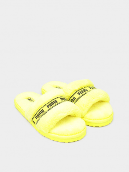 Капці PUMA FLUFF WOMEN'S SLIDE модель 38493704 — фото - INTERTOP