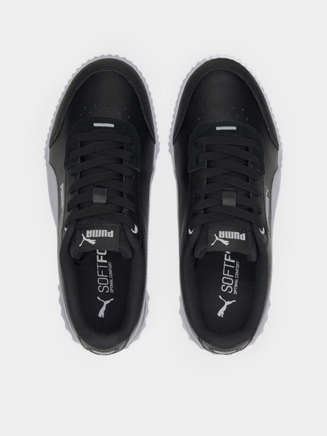 Кеды низкие PUMA Carina Lift модель 37303106 Фото