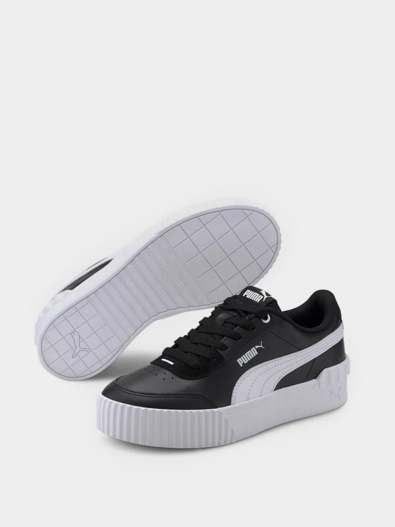 Кеды низкие PUMA Carina Lift модель 37303106 Фото