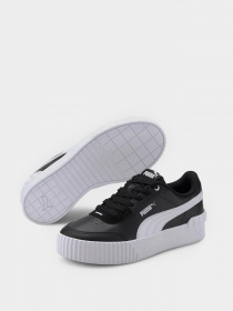 Кеды низкие PUMA Carina Lift модель 37303106 Фото