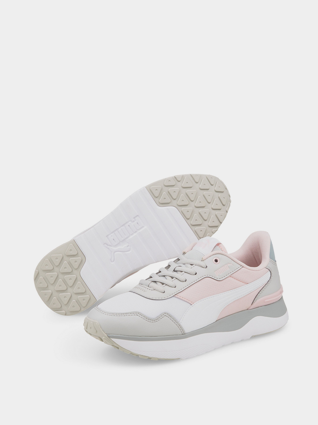 Кроссовки PUMA R78 Voyage Eggshell модель 38072911 Фото