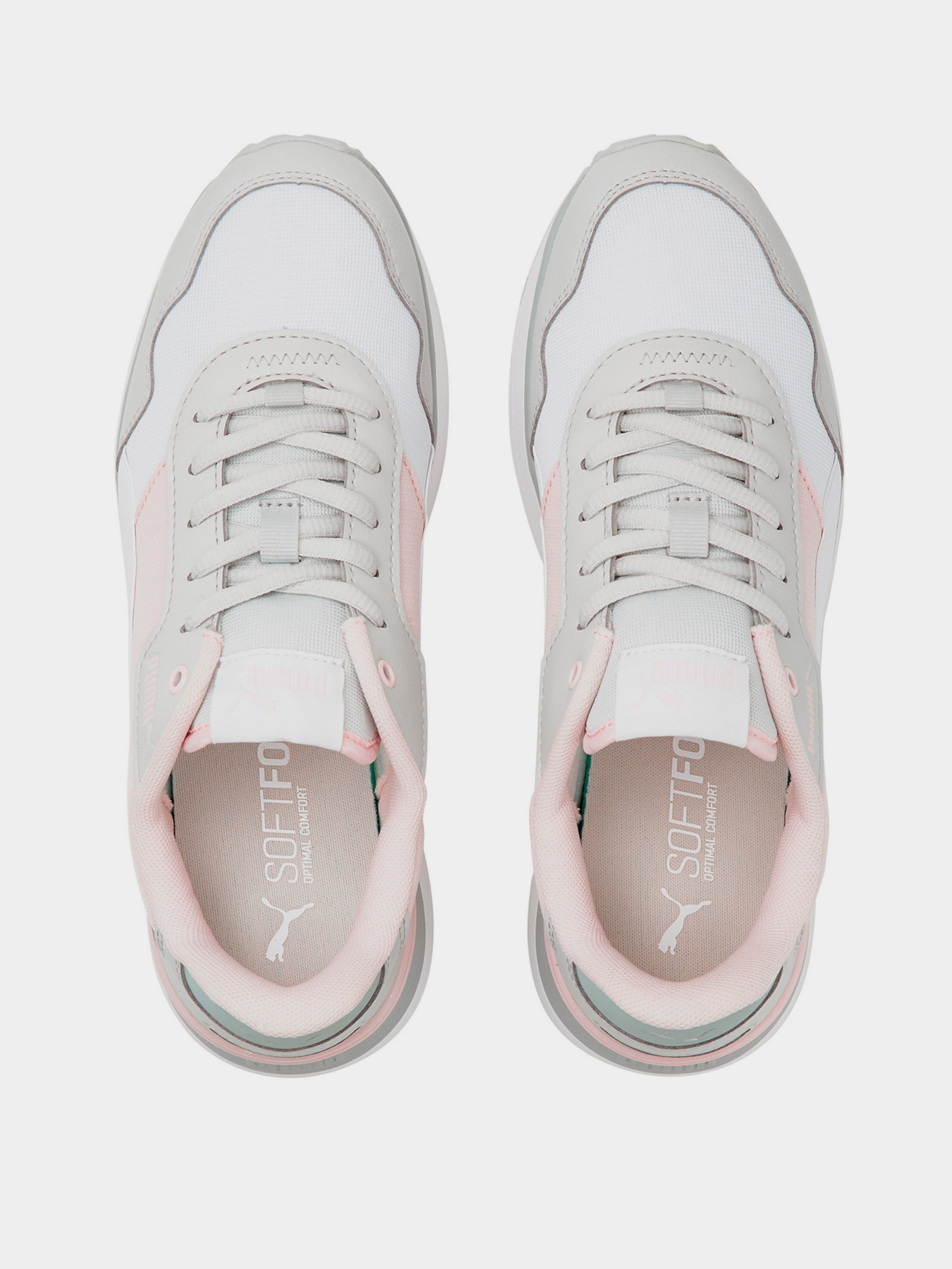 Кроссовки повседневные PUMA R78 Voyage Eggshell модель 38072911 Фото