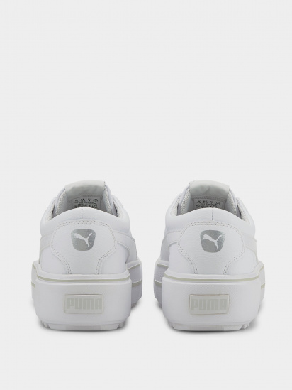 Кеды низкие PUMA Kaia Platform модель 38270602 — фото 4 - INTERTOP