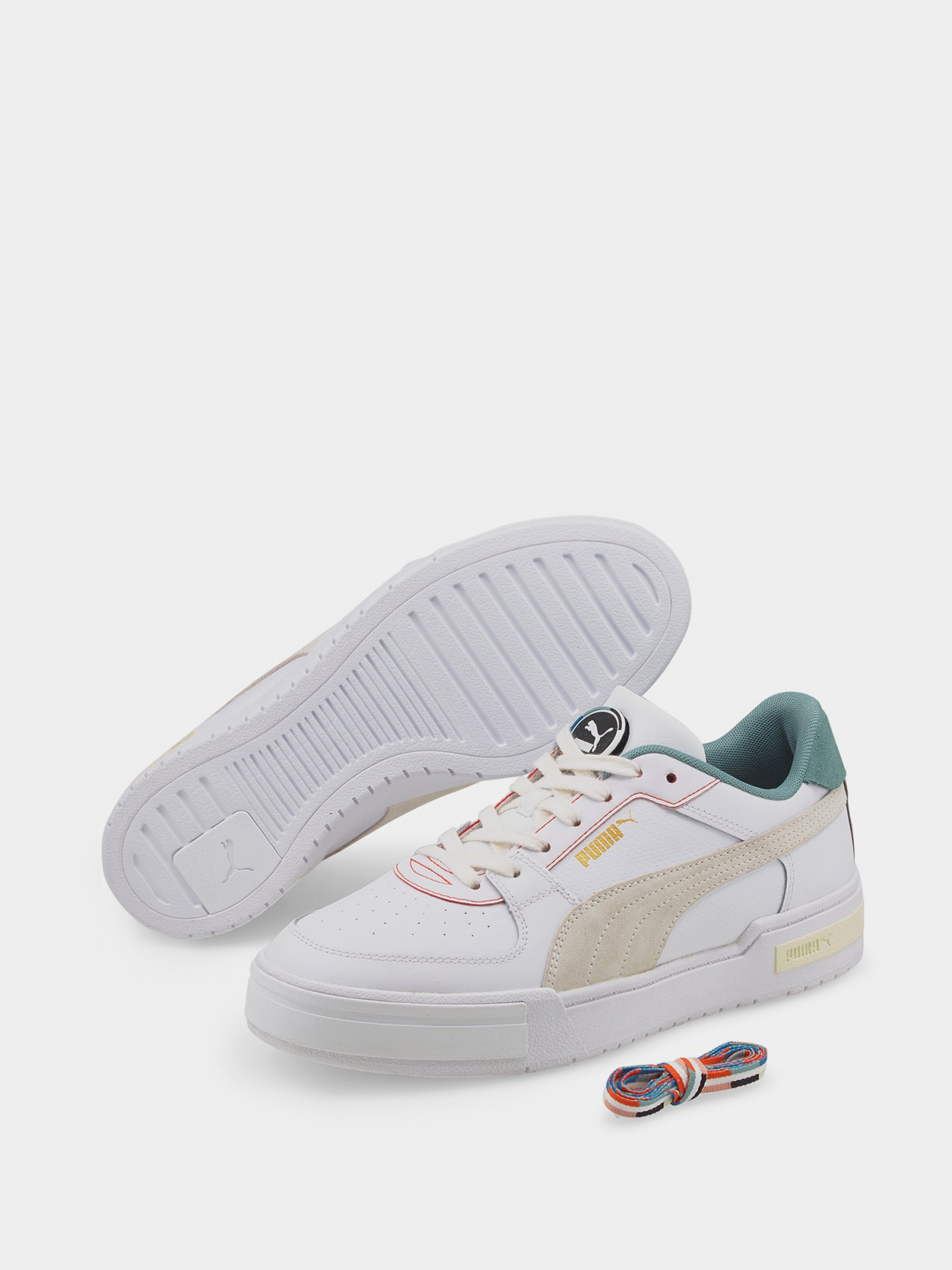 Кеды низкие PUMA CA Pro Go For модель 38421401 Фото