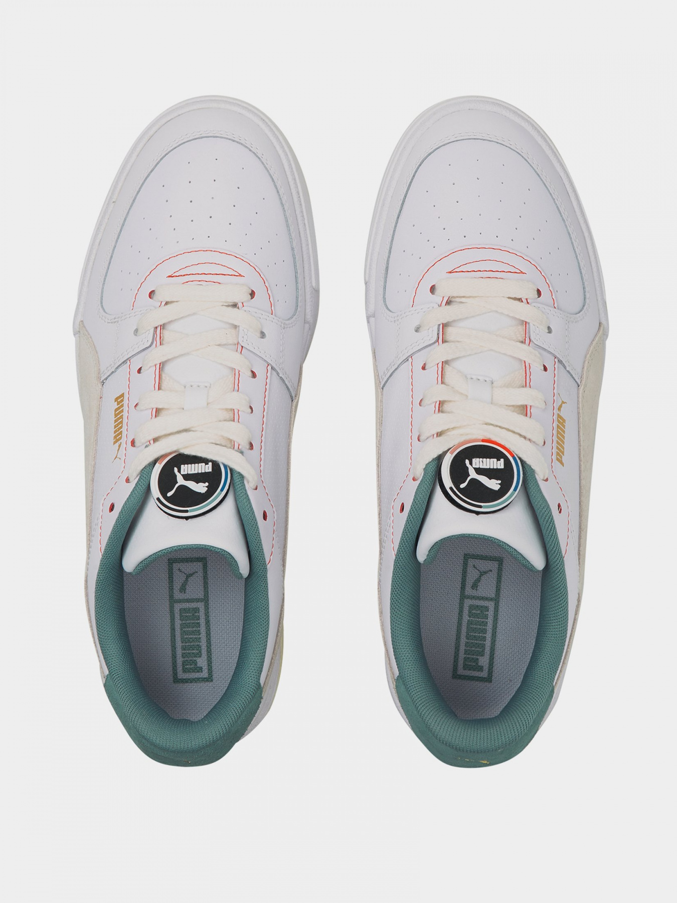 Кеды низкие PUMA CA Pro Go For модель 38421401 Фото