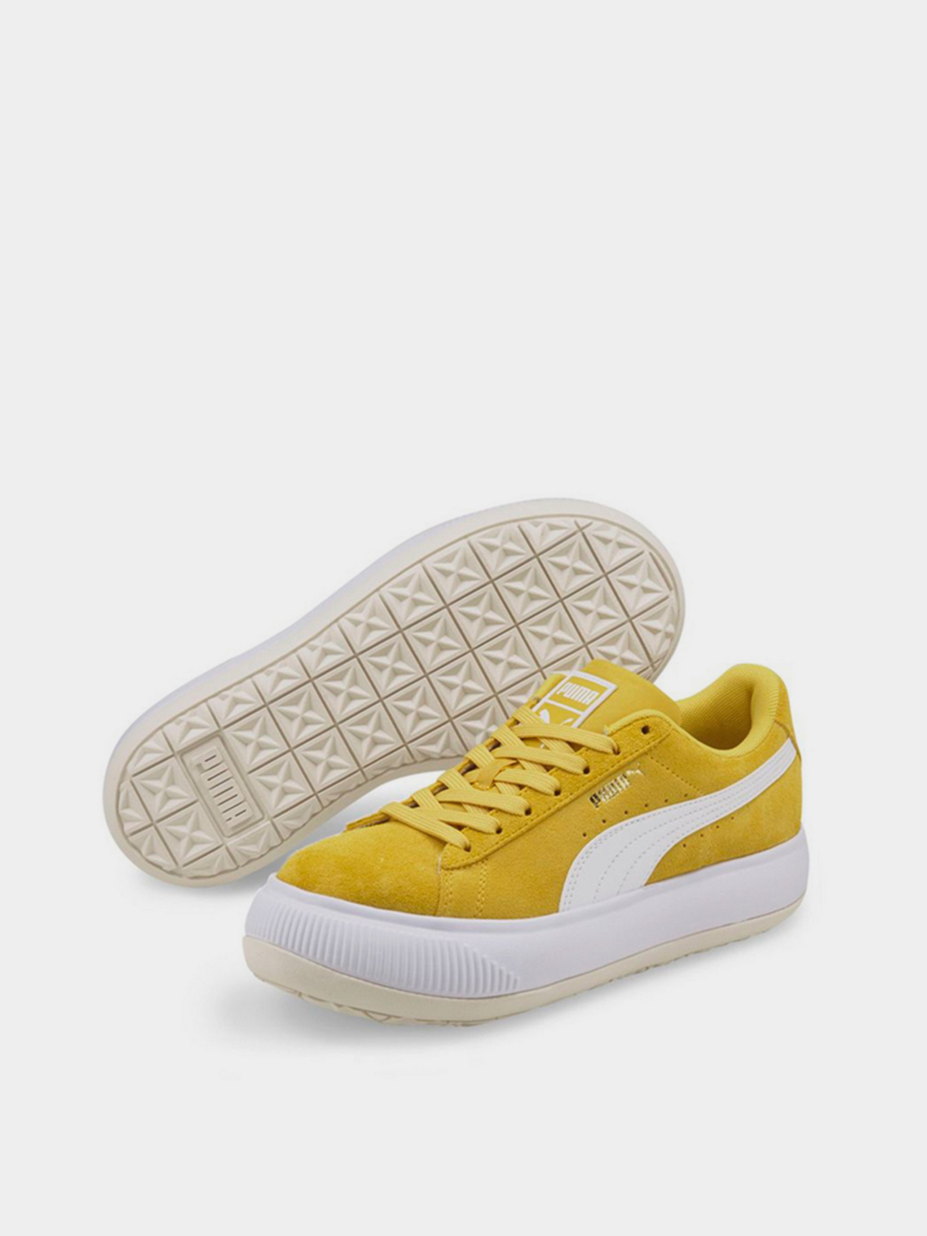 Кеды низкие PUMA Suede Mayu модель 38068611 Фото