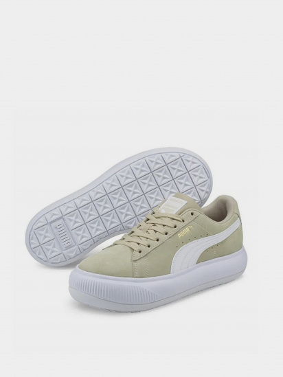 Кеды низкие PUMA Suede Mayu модель 38068616 — фото 3 - INTERTOP