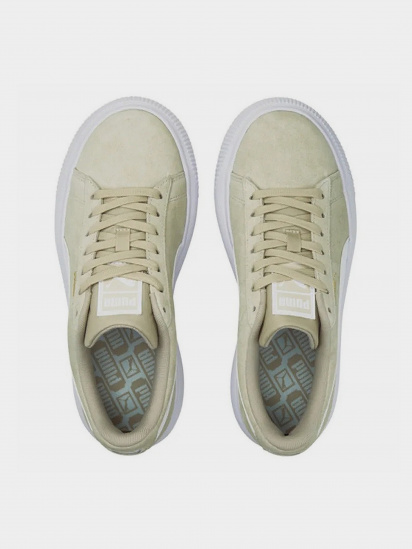 Кеды низкие PUMA Suede Mayu модель 38068616 — фото 6 - INTERTOP