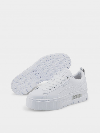 Кеды низкие PUMA Mayze RE:Style модель 38559601 — фото 6 - INTERTOP