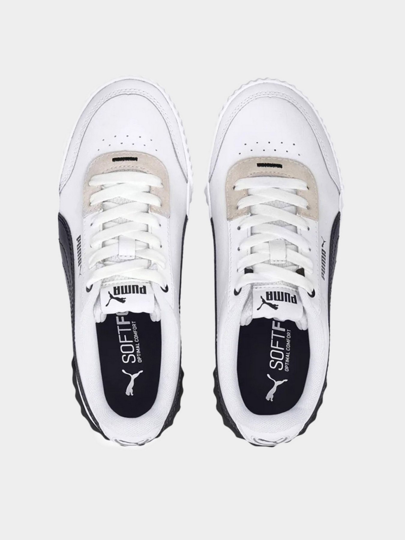 Кеды низкие PUMA Carina Lift модель 37303116 Фото