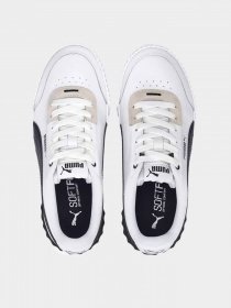 Кеды низкие PUMA Carina Lift модель 37303116 Фото