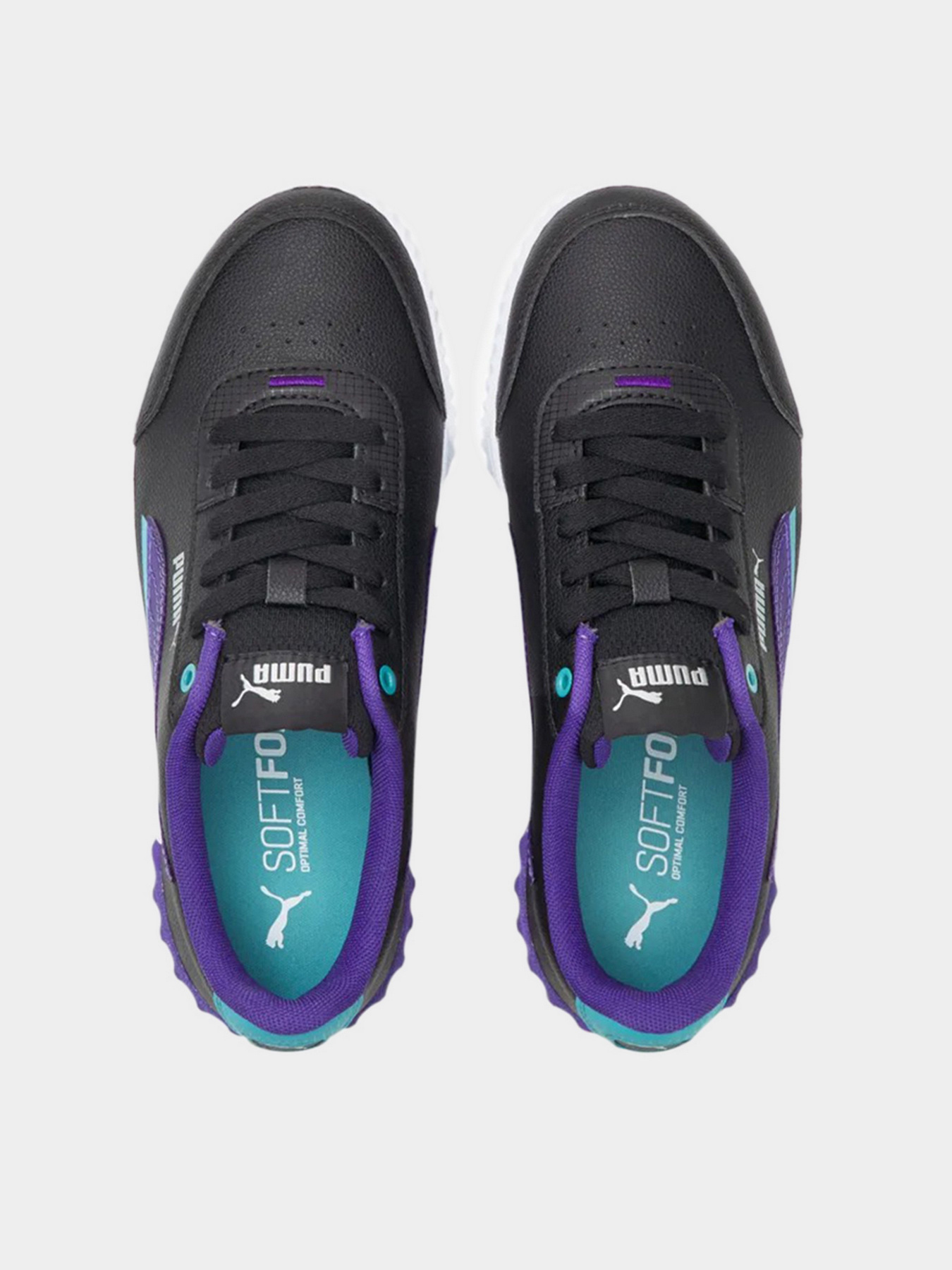 Кеды низкие PUMA Carina Lift Shadow модель 38191504 Фото