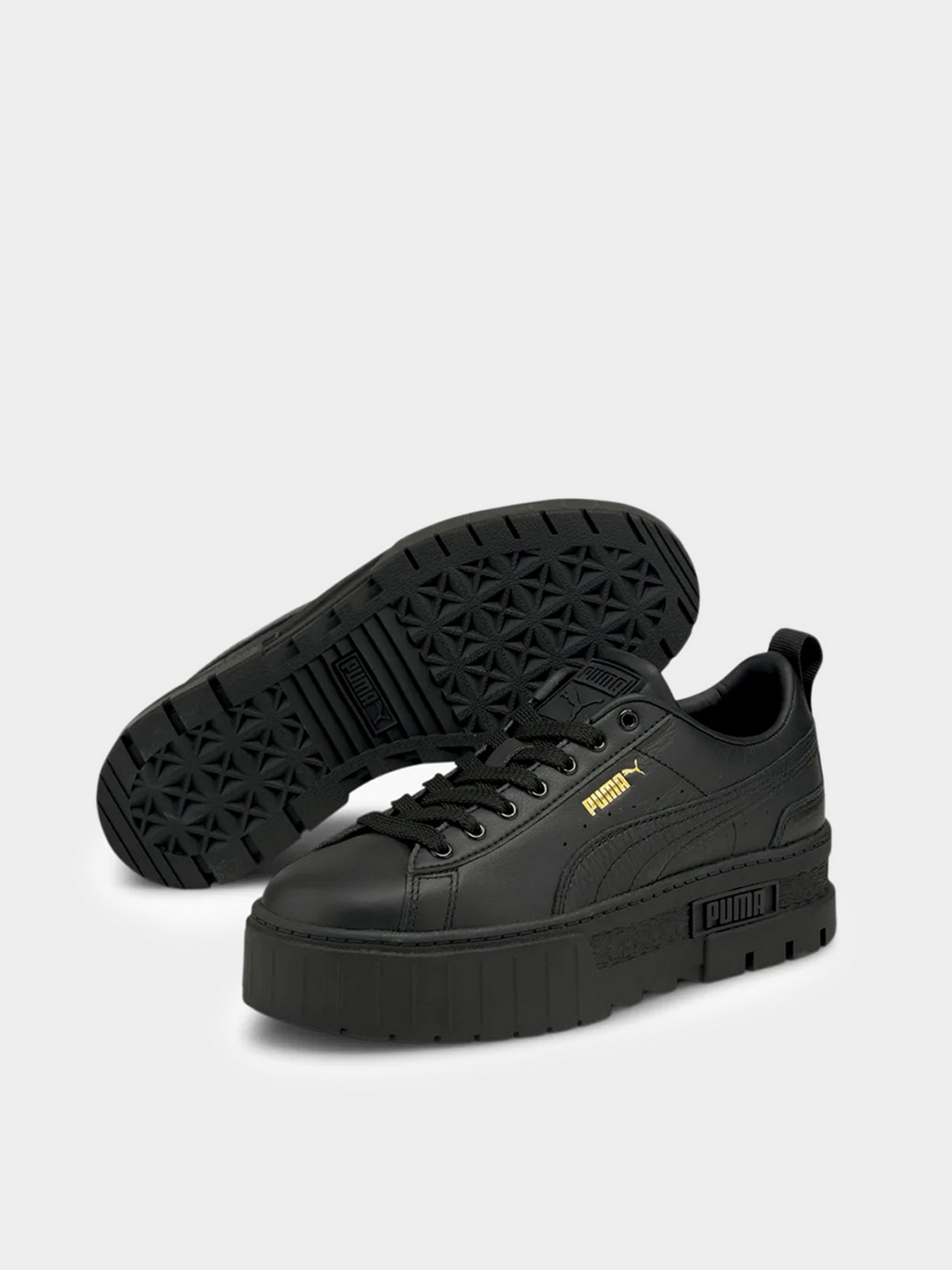 Кеды низкие PUMA Mayze Classic модель 38420902 Фото