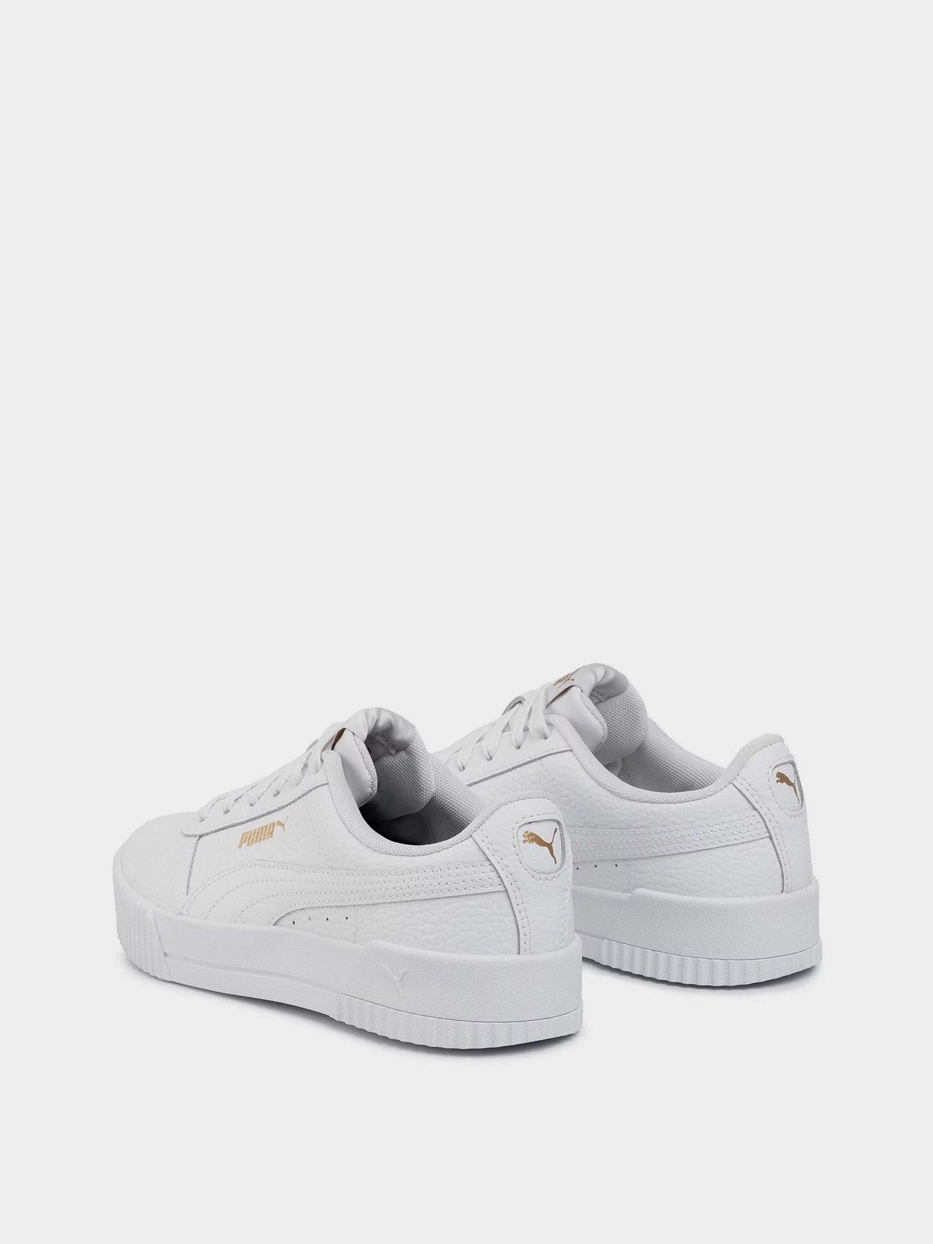 Кеды низкие PUMA Carina Lux модель 37028102 Фото