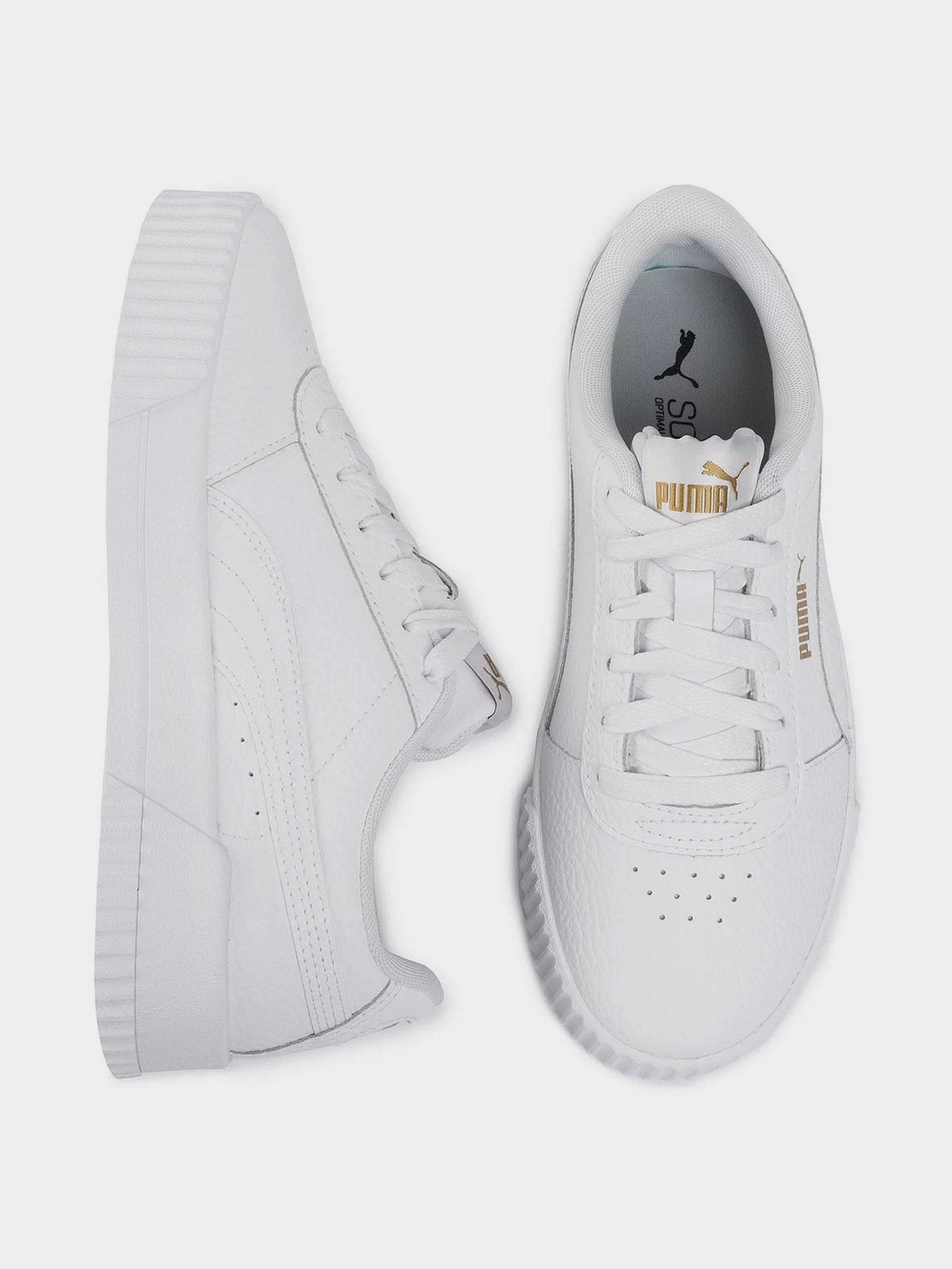 Кеды низкие PUMA Carina Lux модель 37028102 Фото