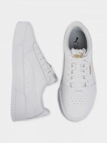 Кеды низкие PUMA Carina Lux модель 37028102 Фото