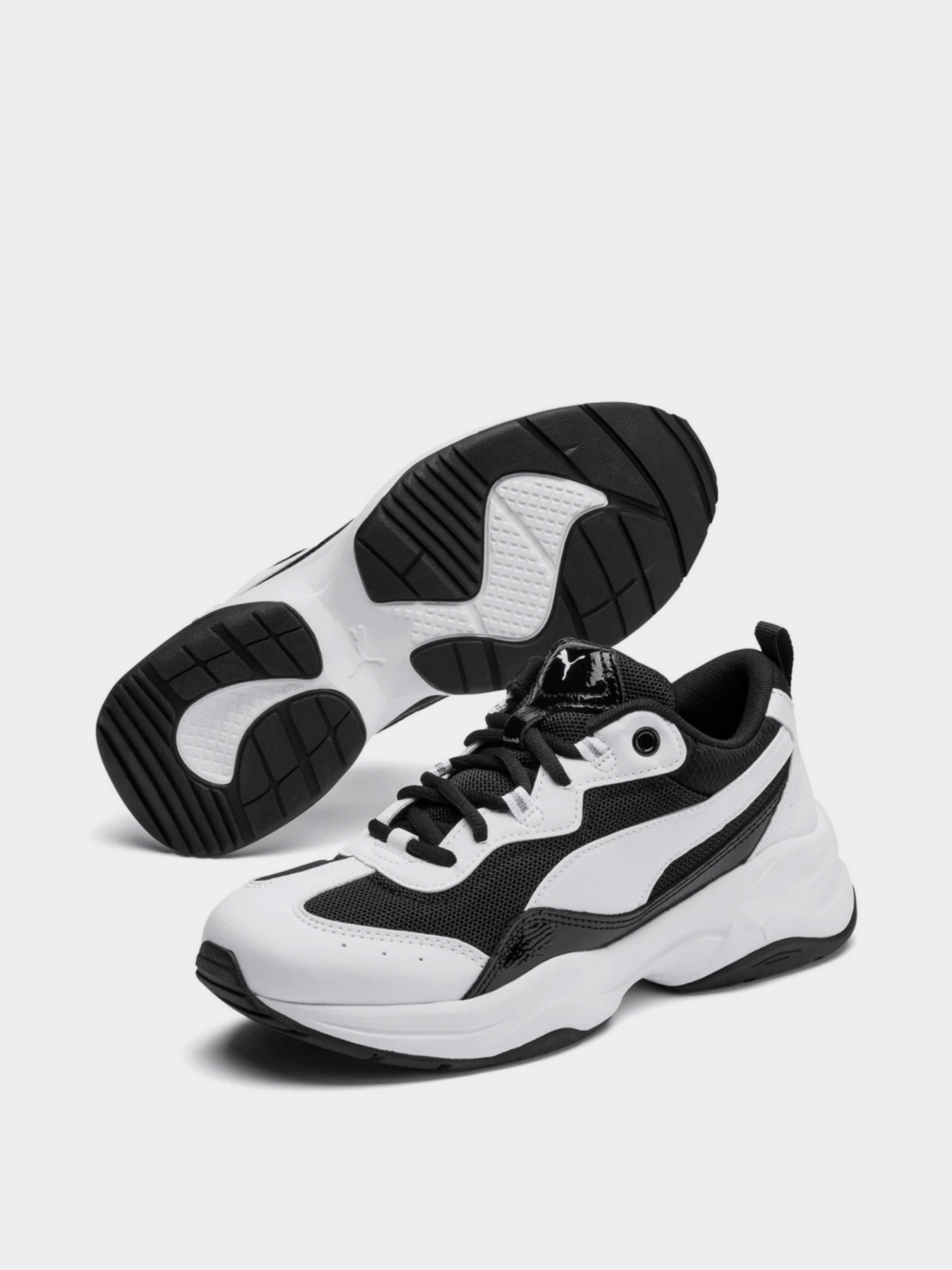 Кроссовки повседневные PUMA Cilia Patent модель 37250003 Кроссовки повседневные PUMA Cilia Patent модель 37250003 Фото