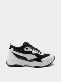 Кроссовки повседневные PUMA Cilia Patent модель 37250003 Кроссовки повседневные PUMA Cilia Patent модель 37250003 Фото