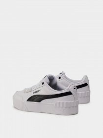 Кеды низкие PUMA Carina Lift модель 37303102 Фото