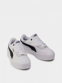 Кеды низкие PUMA Carina Lift модель 37303102 Фото