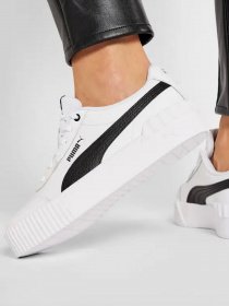 Кеды низкие PUMA Carina Lift модель 37303102 Фото