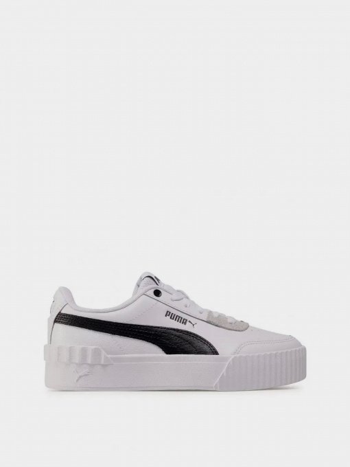 Кеды низкие PUMA Carina Lift модель 37303102 Фото