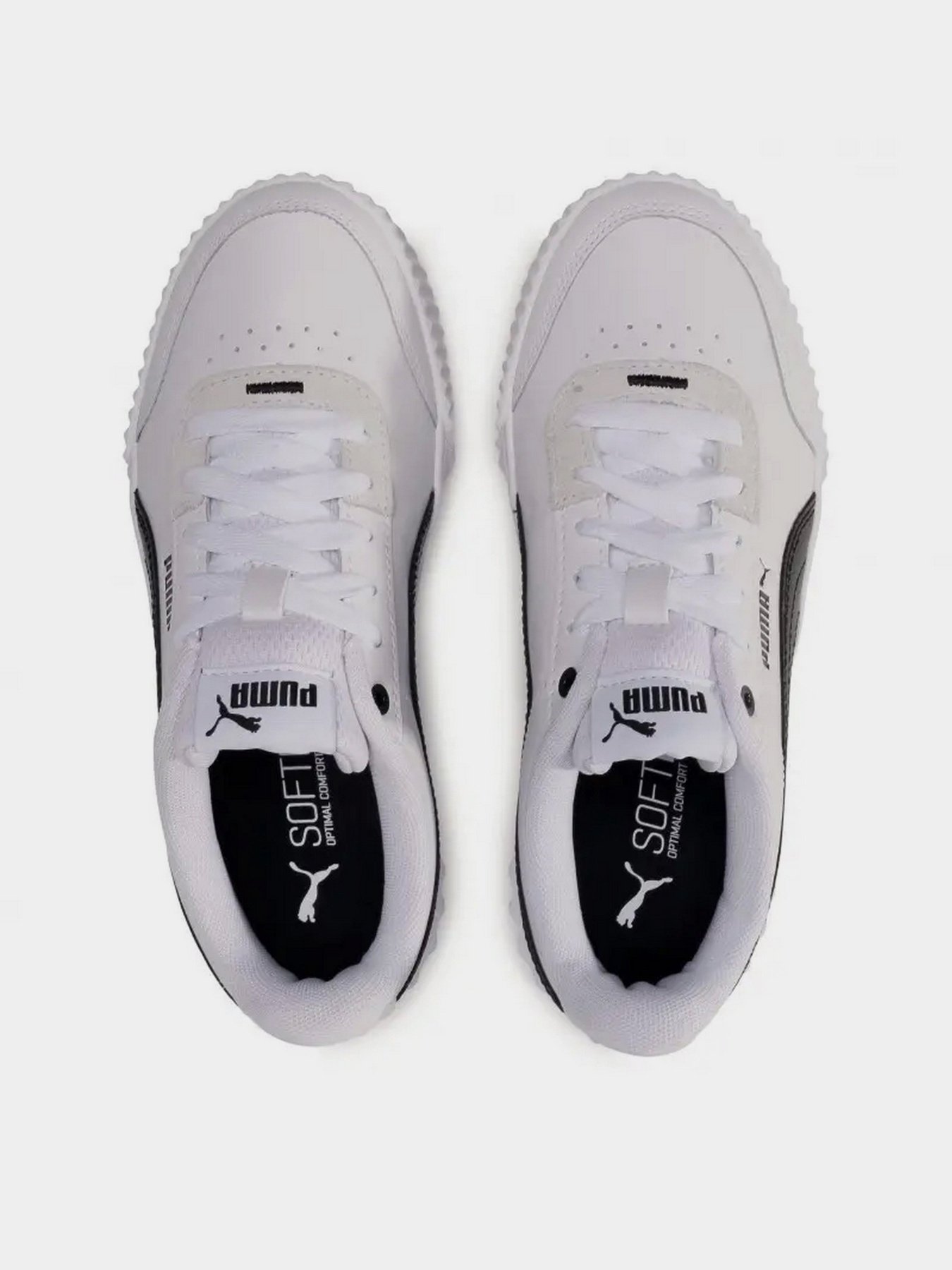 Кеды низкие PUMA Carina Lift модель 37303102 Фото