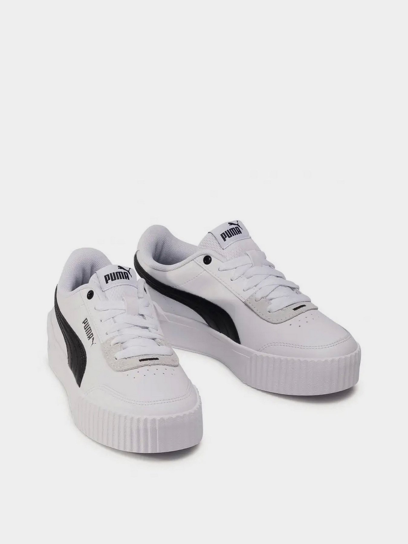 Кеды низкие PUMA Carina Lift модель 37303102 Фото