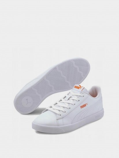 Кеди низькі PUMA Smash Platform V2 модель 37303402 - фото