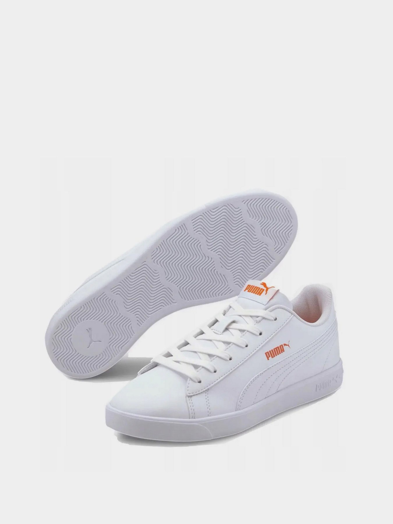 Кеды низкие PUMA Smash Platform V2 модель 37303402 Фото