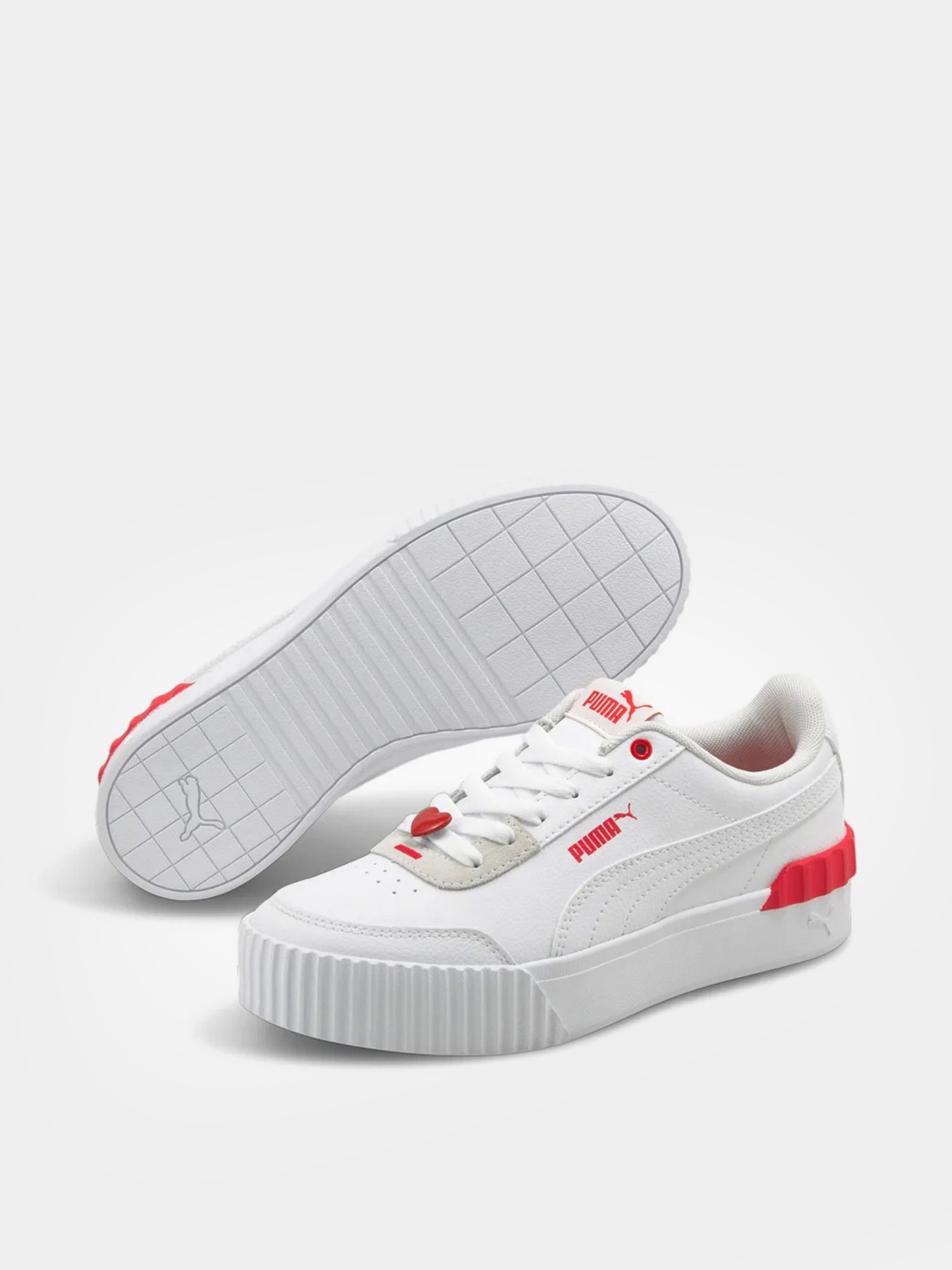 Кеды низкие PUMA Carina Lift Valentine модель 37573301 Фото