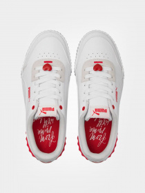 Кеды низкие PUMA Carina Lift Valentine модель 37573301 Фото