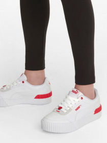 Кеды низкие PUMA Carina Lift Valentine модель 37573301 Фото