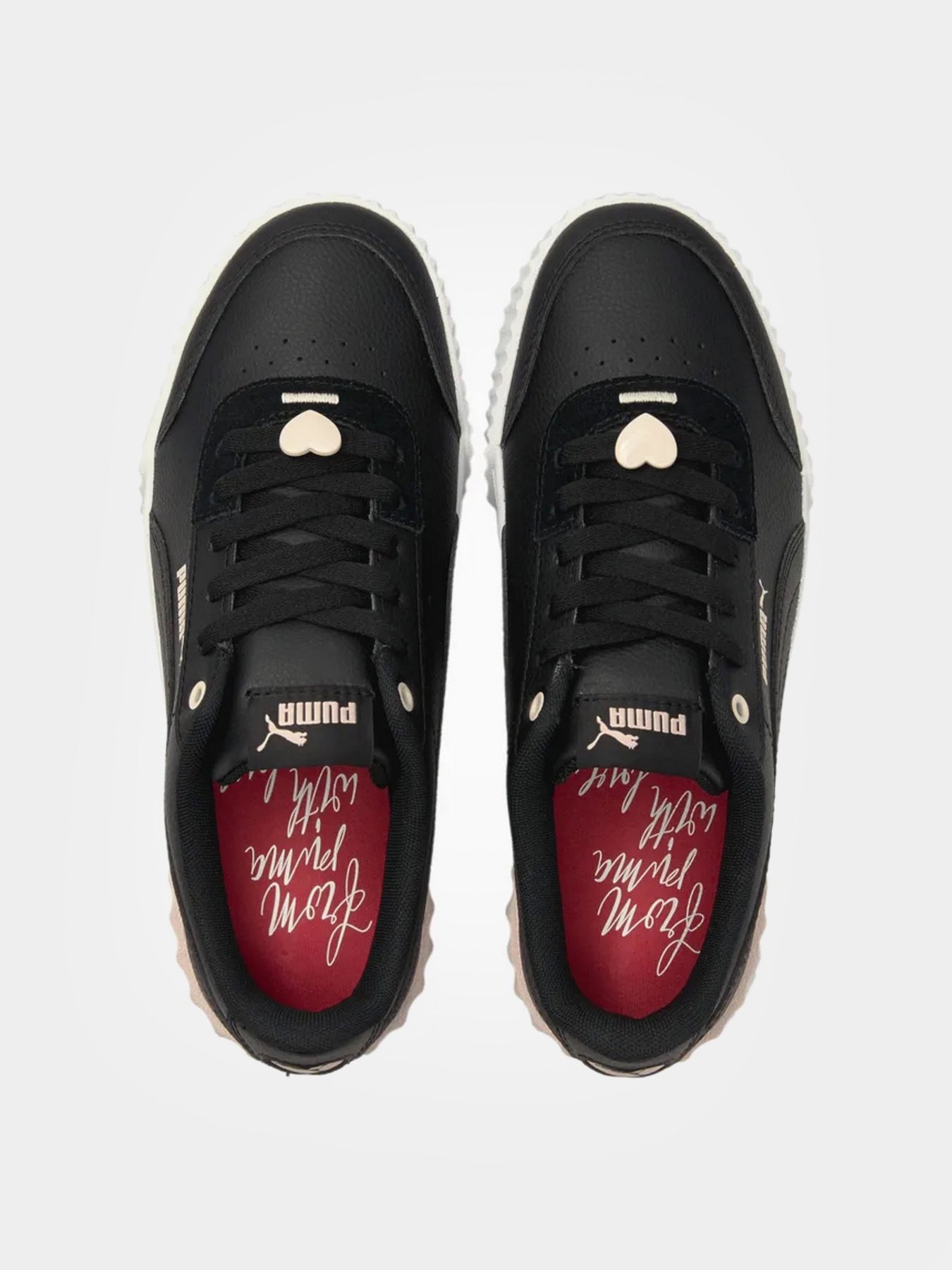 Кеды низкие PUMA Carina Lift Valentine модель 37573302 Фото