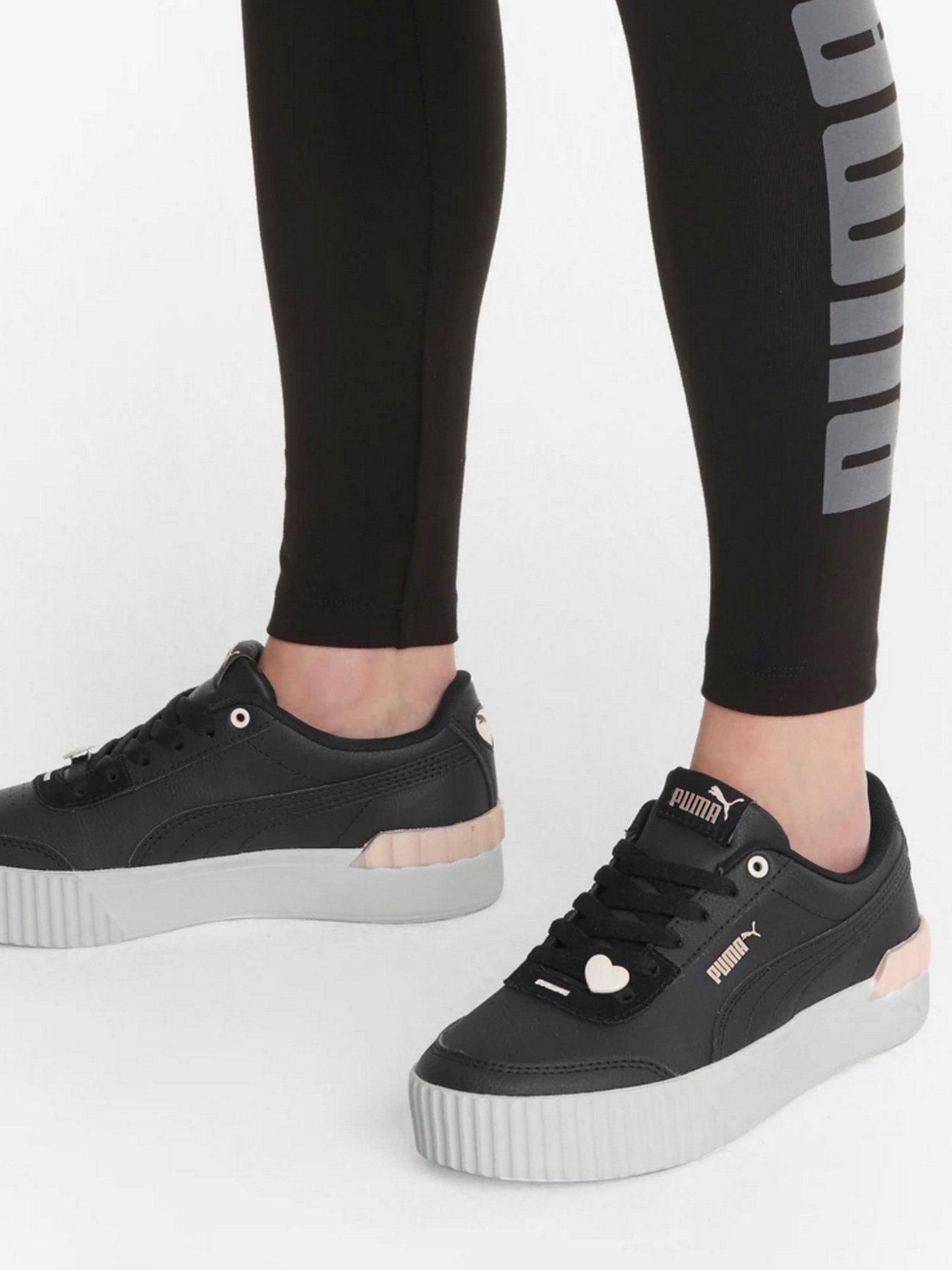 Кеды низкие PUMA Carina Lift Valentine модель 37573302 Фото