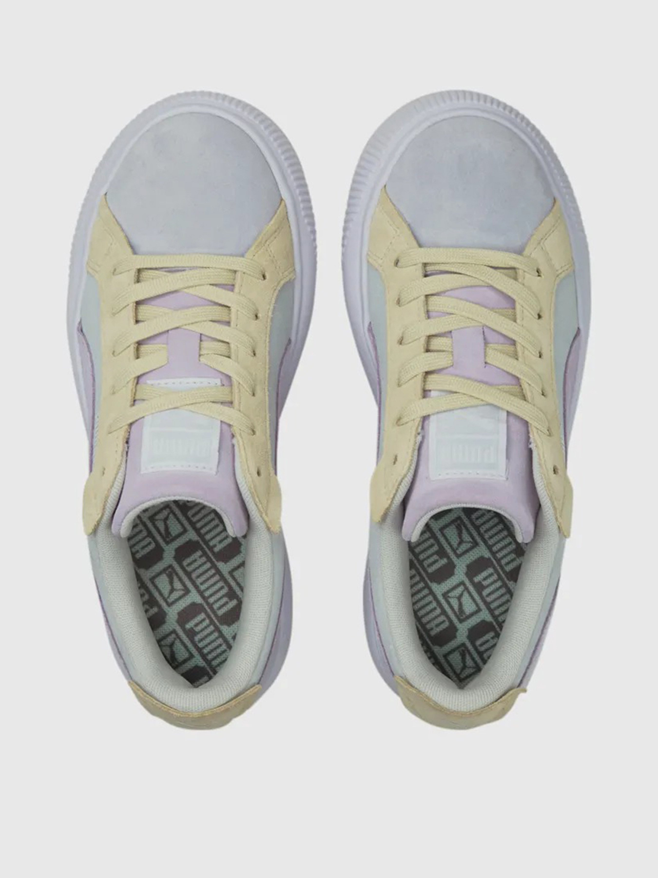 Кеди низькі PUMA Suede Mayu Raw модель 38311401 Фото