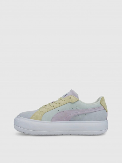 Кеды низкие PUMA Suede Mayu Raw модель 38311401 — фото - INTERTOP