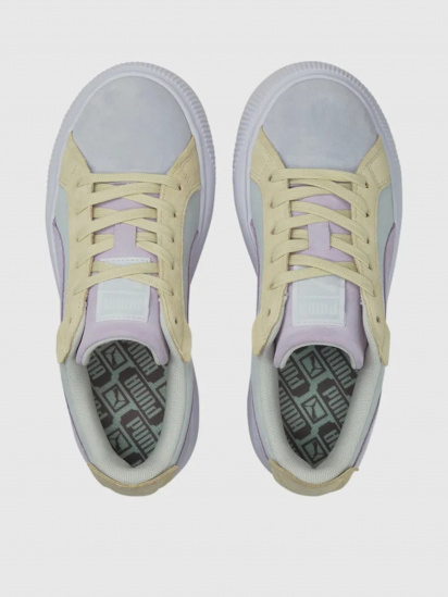 Кеды низкие PUMA Suede Mayu Raw модель 38311401 — фото 5 - INTERTOP