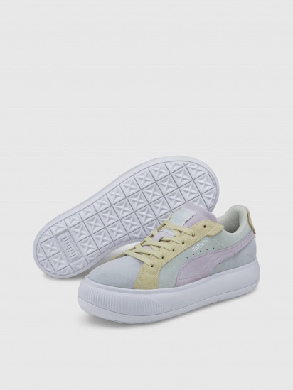 Кеды низкие PUMA Suede Mayu Raw модель 38311401 — фото 6 - INTERTOP