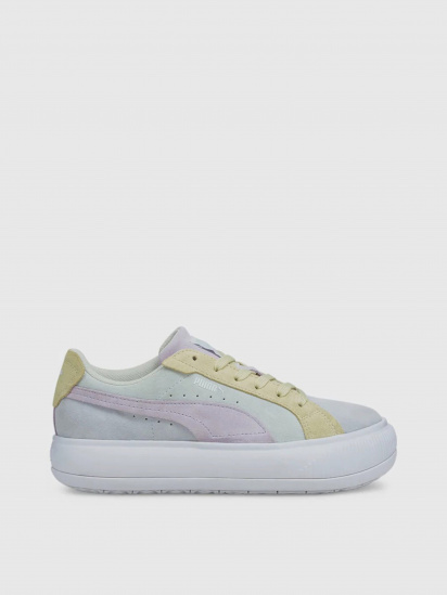 Кеды низкие PUMA Suede Mayu Raw модель 38311401 - фото