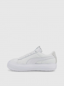 Кеды низкие PUMA Suede Mayu Snow Tiger модель 38327301 Фото