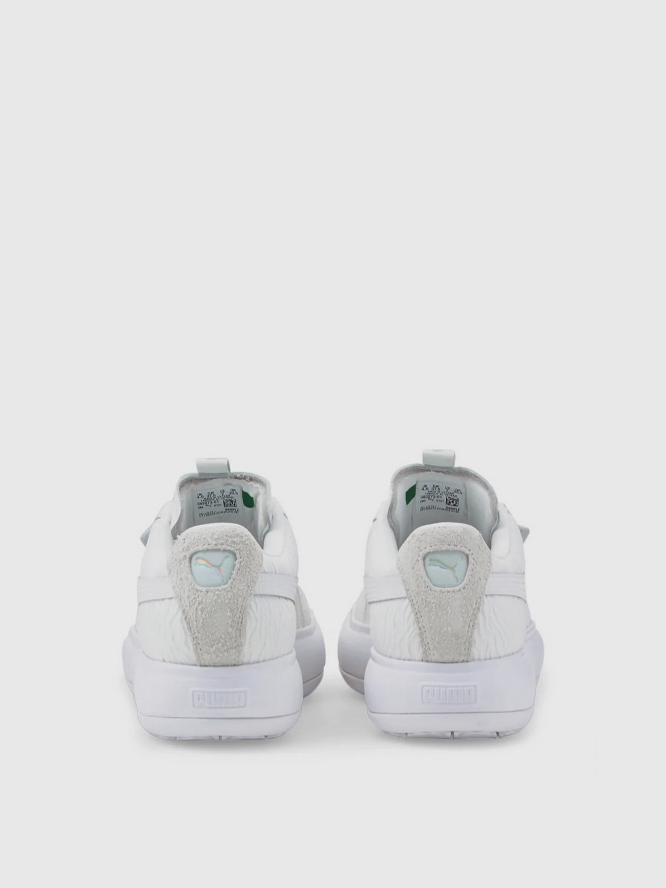 Кеди низькі PUMA Suede Mayu Snow Tiger модель 38327301 Кеди низькі PUMA Suede Mayu Snow Tiger модель 38327301 Фото