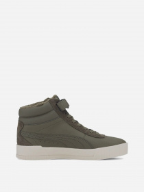 Ботинки PUMA Carina Mid Wtr модель 37414002 Фото