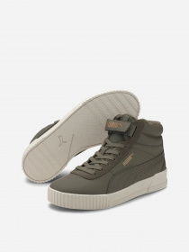 Черевики PUMA Carina Mid Wtr модель 37414002 Фото