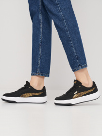 Кеды низкие PUMA Tori Raw Metallics модель 38459902 Фото